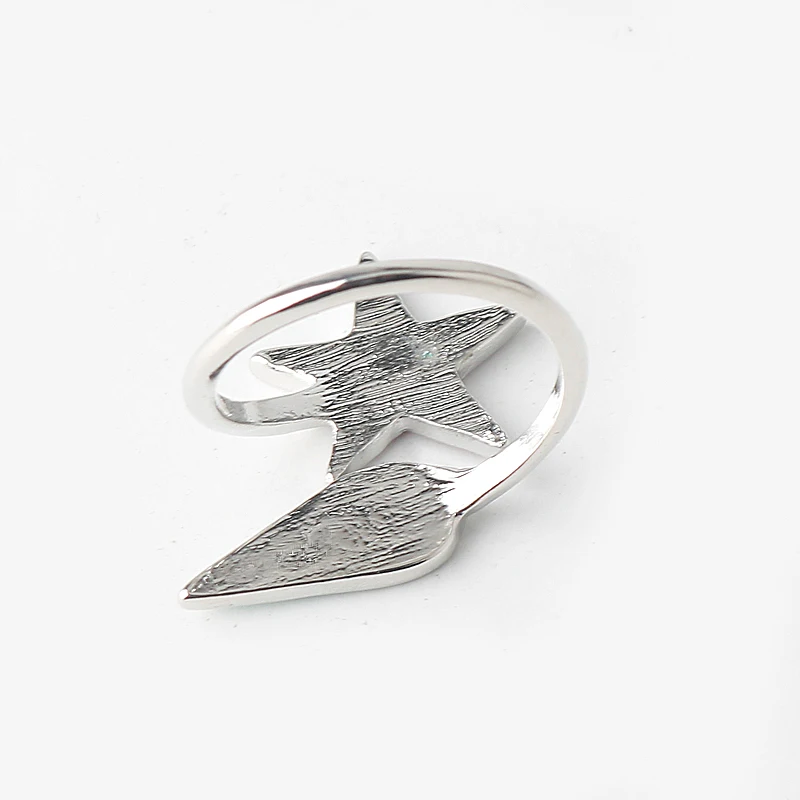 Anime Hunter X Hunter Hisoka Ring Stars Teardrop Adjustable Finger Rings for Women Men Couple Jewelry