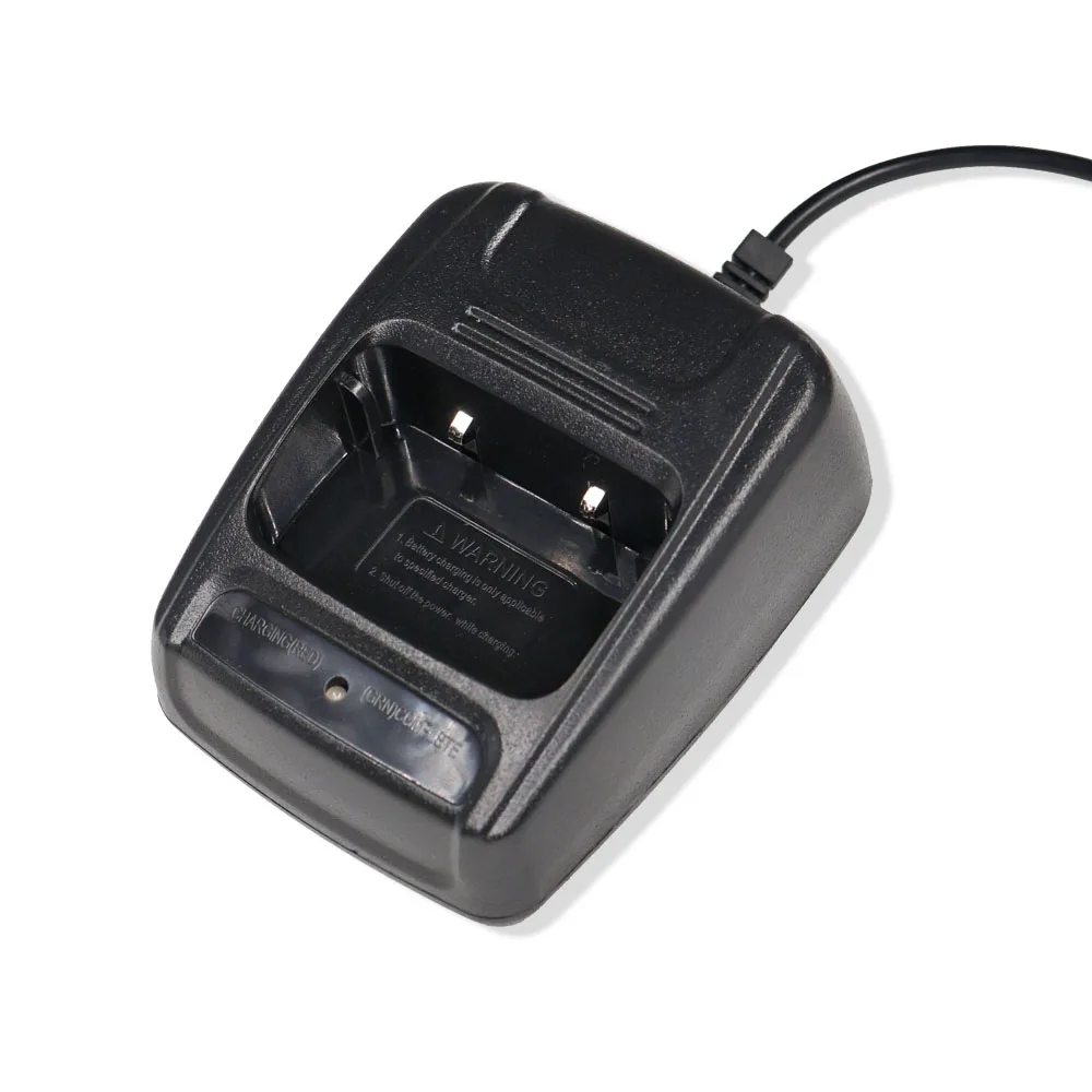Original Baofeng Walkie Talkie Charger EU/US/USB Two Way Radio Desktop Charger for BF666S BF777S BF888S Retevis H777/R888splus