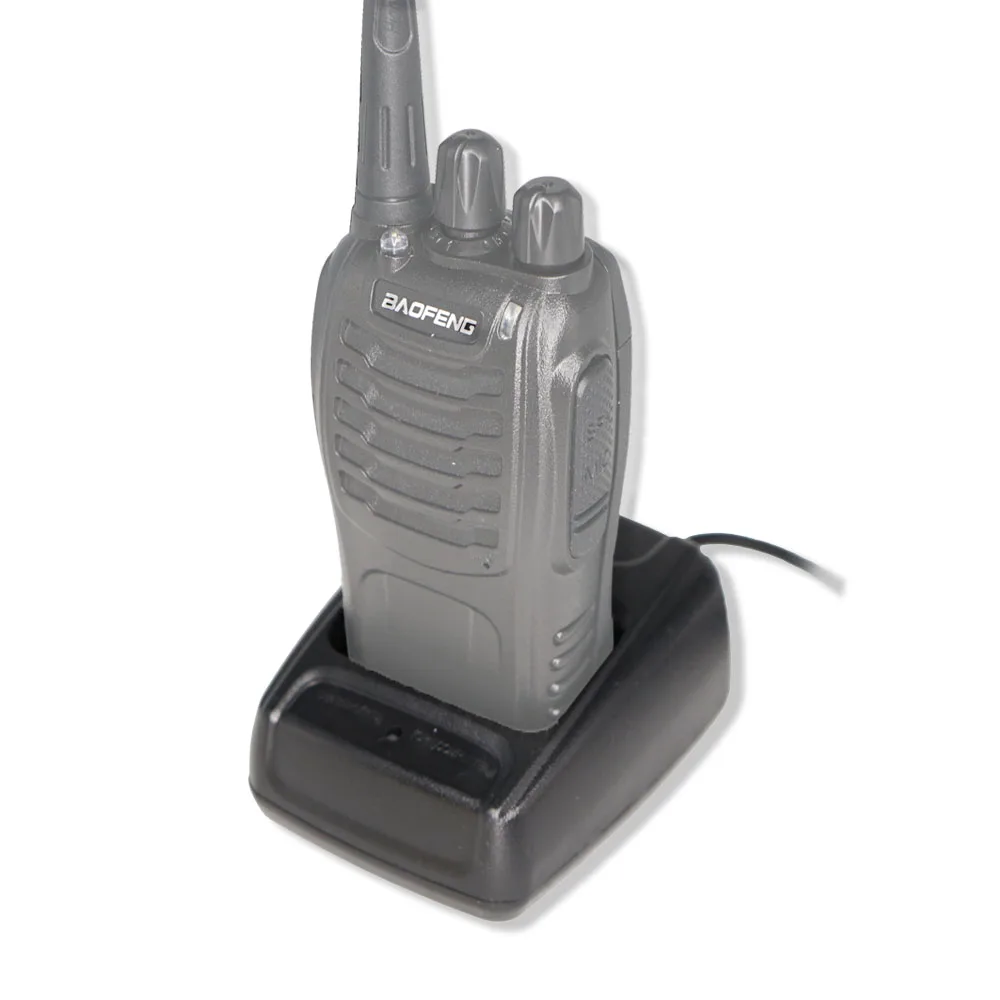 Original Baofeng Walkie Talkie Charger EU/US/USB Two Way Radio Desktop Charger for BF666S BF777S BF888S Retevis H777/R888splus