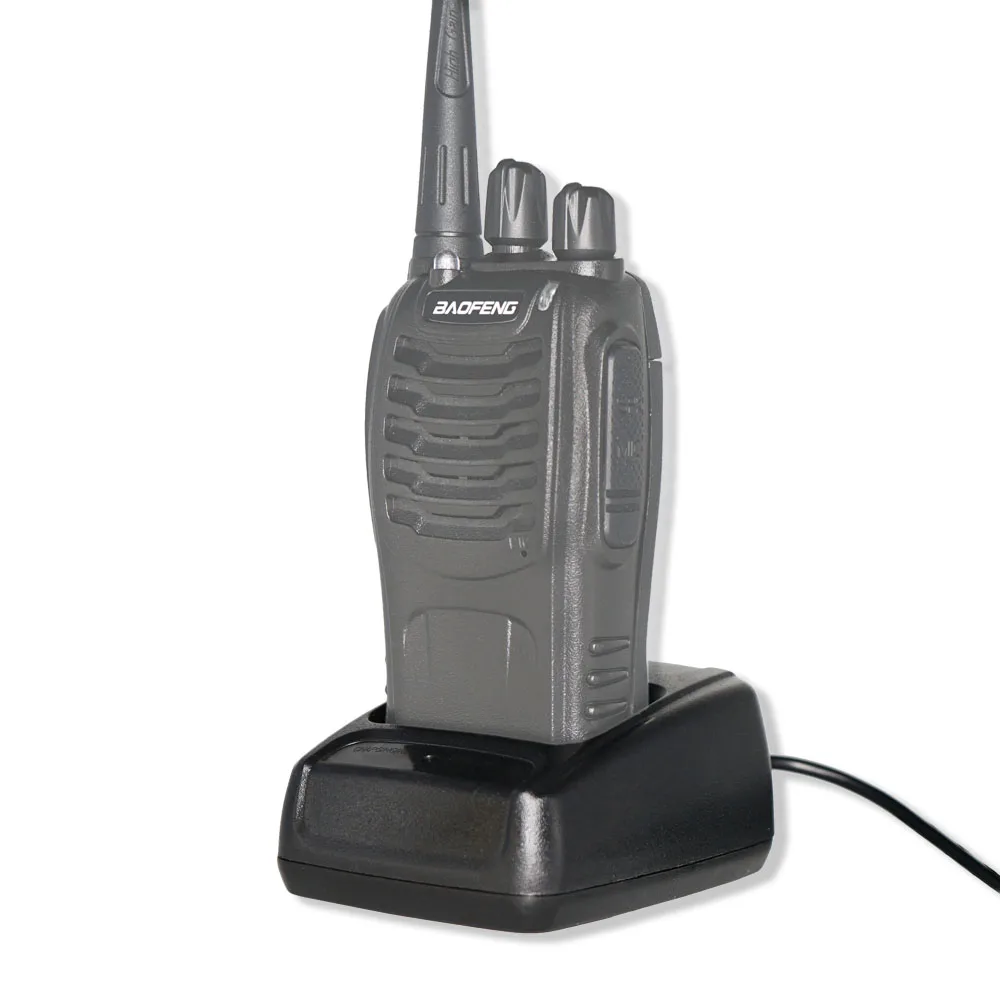 Original Baofeng Walkie Talkie Charger EU/US/USB Two Way Radio Desktop Charger for BF666S BF777S BF888S Retevis H777/R888splus