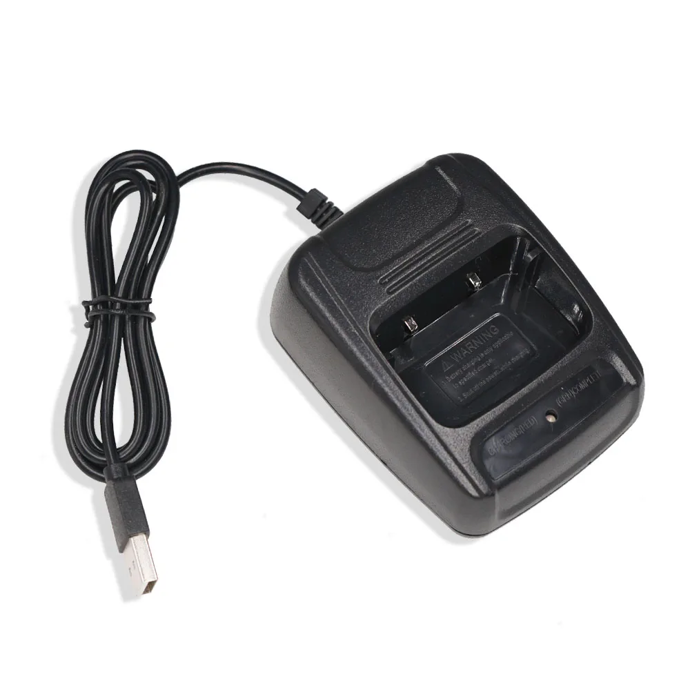 Original Baofeng Walkie Talkie Charger EU/US/USB Two Way Radio Desktop Charger for BF666S BF777S BF888S Retevis H777/R888splus