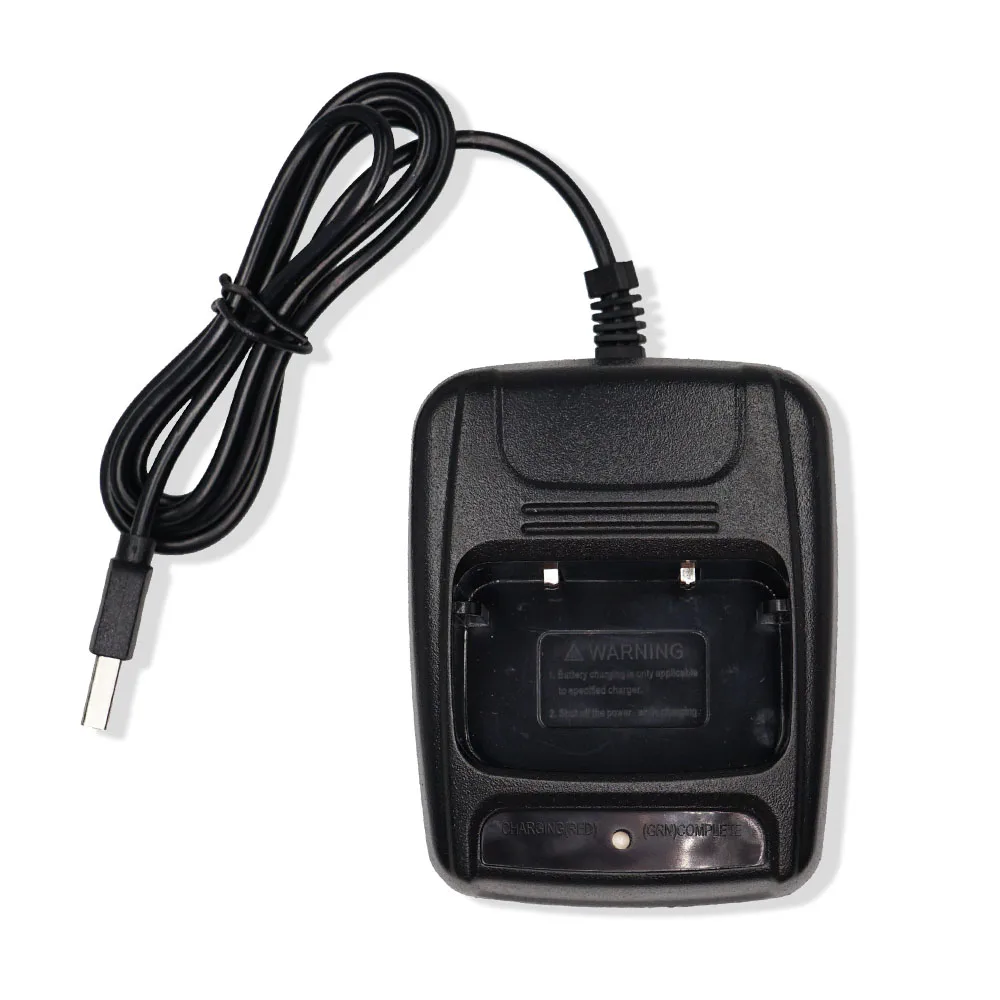 Original Baofeng Walkie Talkie Charger EU/US/USB Two Way Radio Desktop Charger for BF666S BF777S BF888S Retevis H777/R888splus