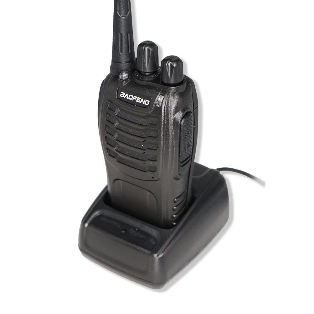Original Baofeng Walkie Talkie Charger EU/US/USB Two Way Radio Desktop Charger for BF666S BF777S BF888S Retevis H777/R888splus