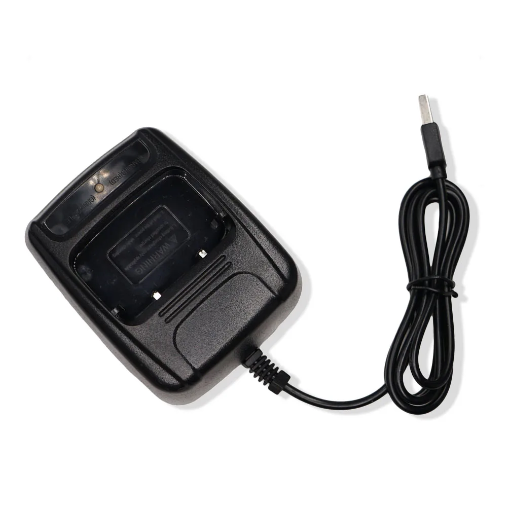 Original Baofeng Walkie Talkie Charger EU/US/USB Two Way Radio Desktop Charger for BF666S BF777S BF888S Retevis H777/R888splus
