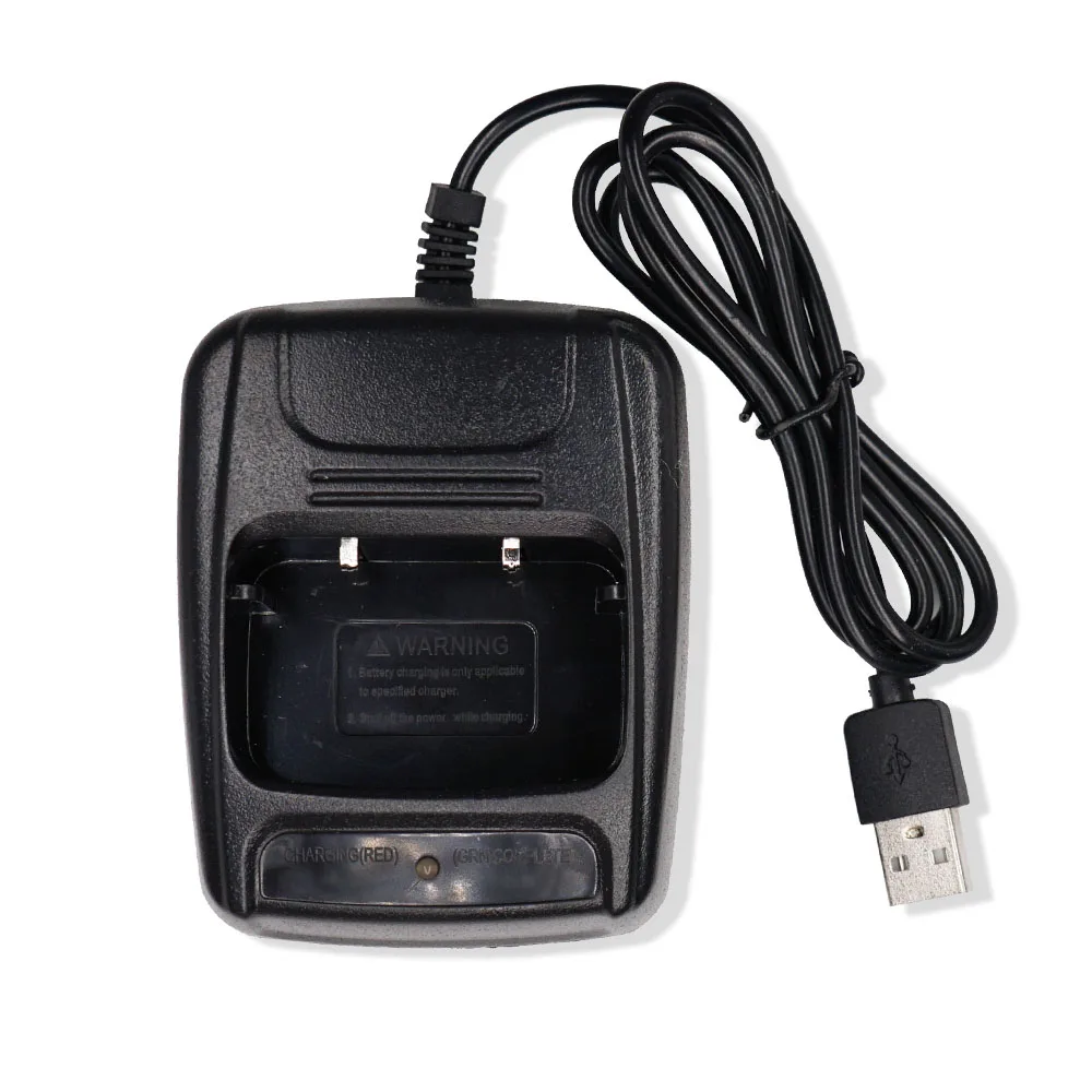 Original Baofeng Walkie Talkie Charger EU/US/USB Two Way Radio Desktop Charger for BF666S BF777S BF888S Retevis H777/R888splus