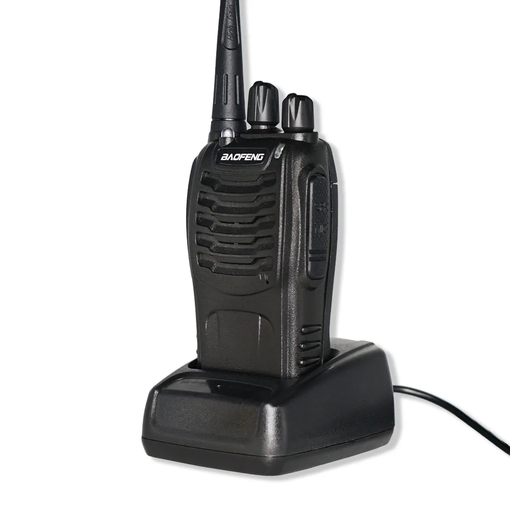 Original Baofeng Walkie Talkie Charger EU/US/USB Two Way Radio Desktop Charger for BF666S BF777S BF888S Retevis H777/R888splus