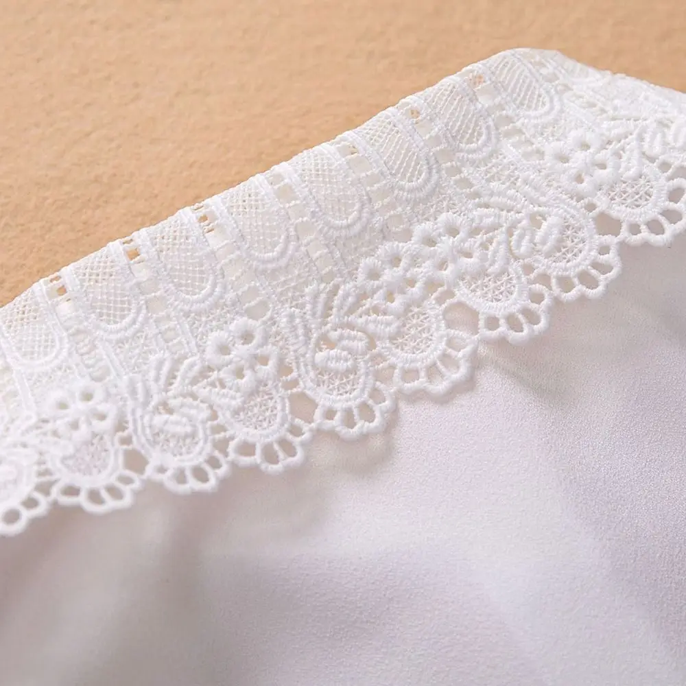 New Fashion Lace Doll Fake Collar Ladies Shawl Wrap Removable Detachable Lace False Collar Clothes Accessory