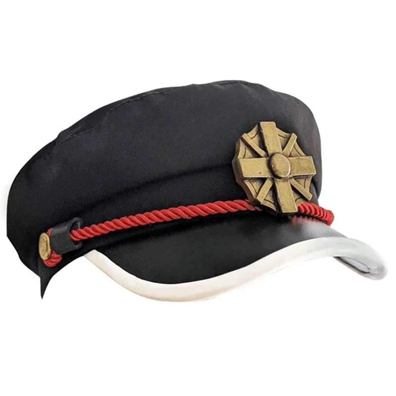 Anime Toilet-Bound Yugi Amane Cosplay Hat Toilet bound Navy Style Hanako kun Cap Costume Props