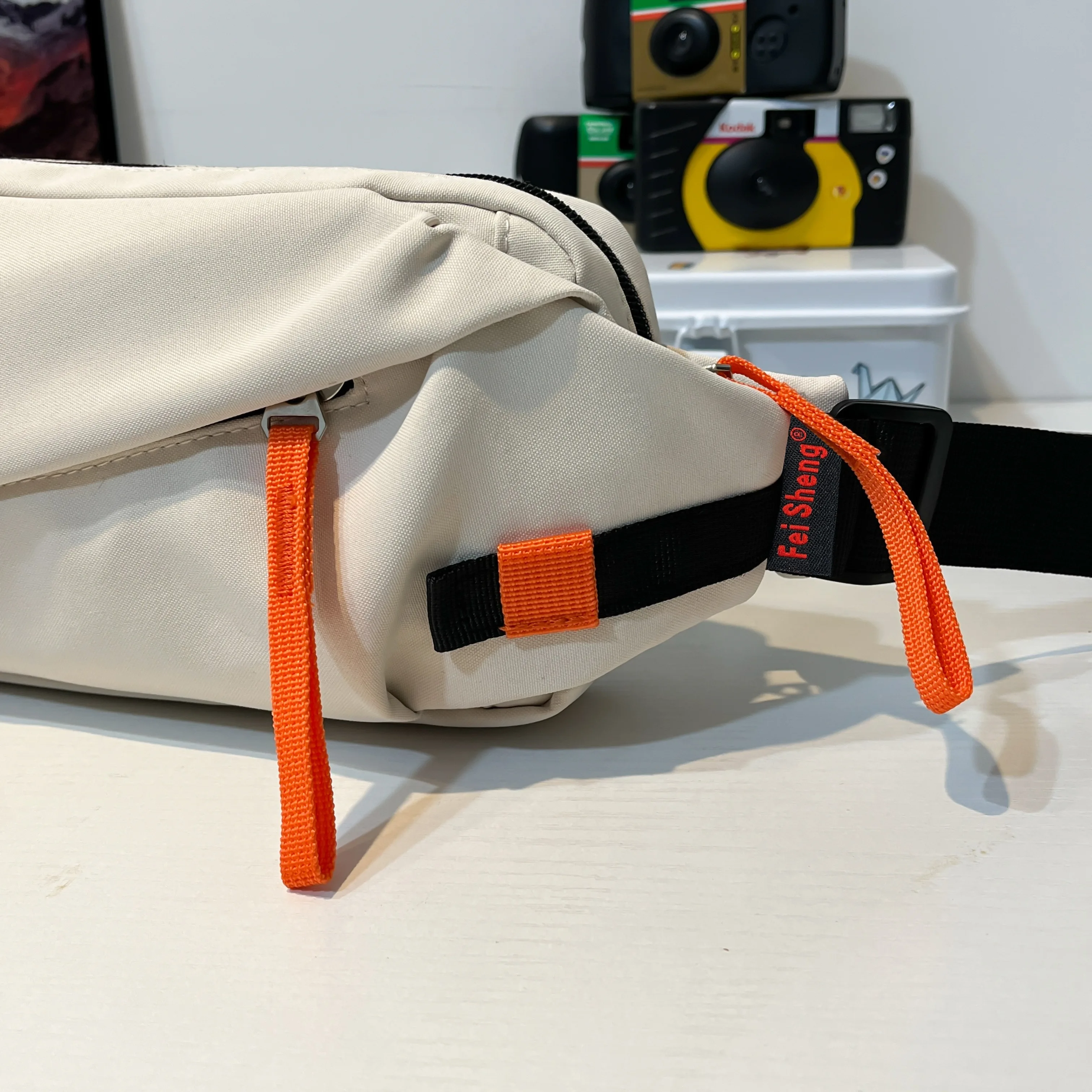Japanese-Style Versatile Chest Bag for Women, Casual Sports Crossbody Bag for Men, Large Capacity Street Style Student Shoulder Bag, Trendy Waist Bag