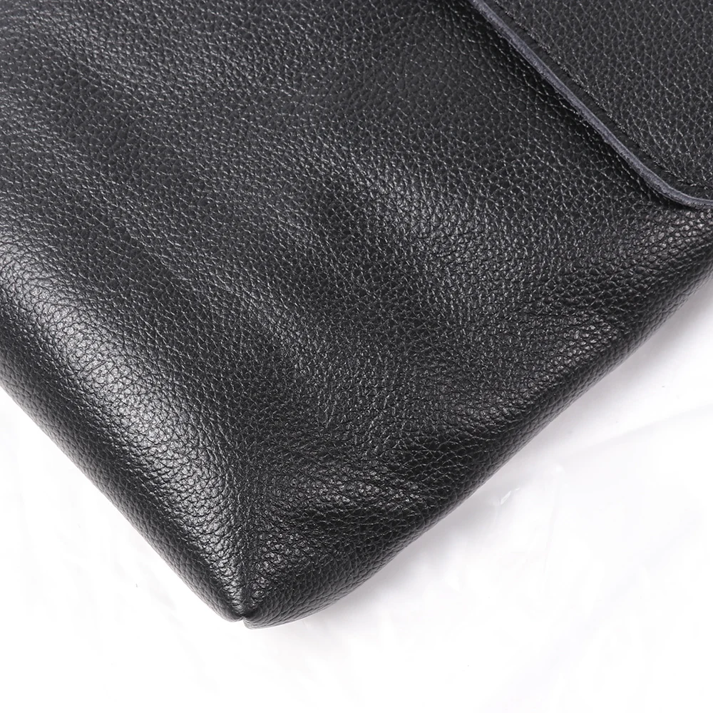 Vintage Genuine Leather Dark Crossbody Bag Phone Bag Fashion Sling Bag MEN'S Cowhide Shoulder Bag 7.9-inch iPad Bag