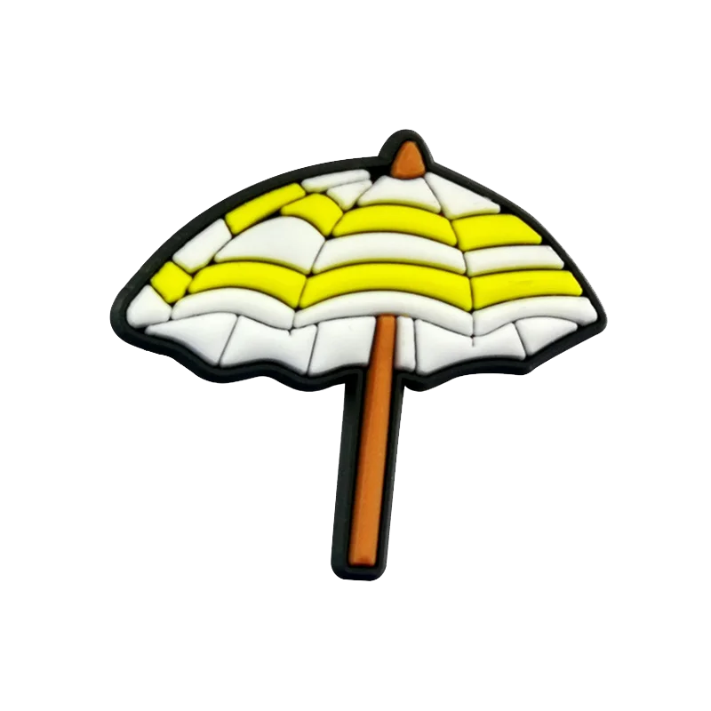 1PCS Yellow Style Shoe Charms Cute Highland Cow Duck Honeybee Balloon Dog Shoe Accessories Women Men Shoe Buckle for Clog Gift