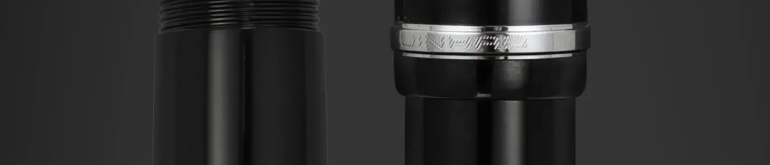JINHAO X159 Acrylic Fountain Pen Black Color Ink Pen Student Business School Office Supplies Calligraphy Pens Stationery PK 82
