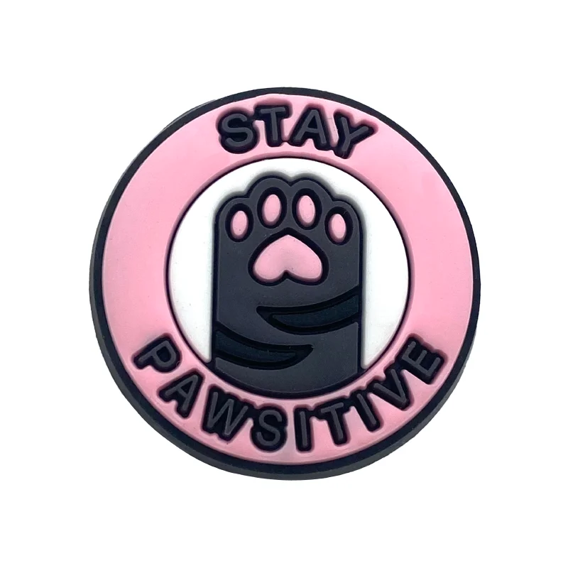 Pink Cool Cute Unique Collection Shoe Charms for Clogs Sandals Decoration Shoe Accessories Charms for Friends Gifts