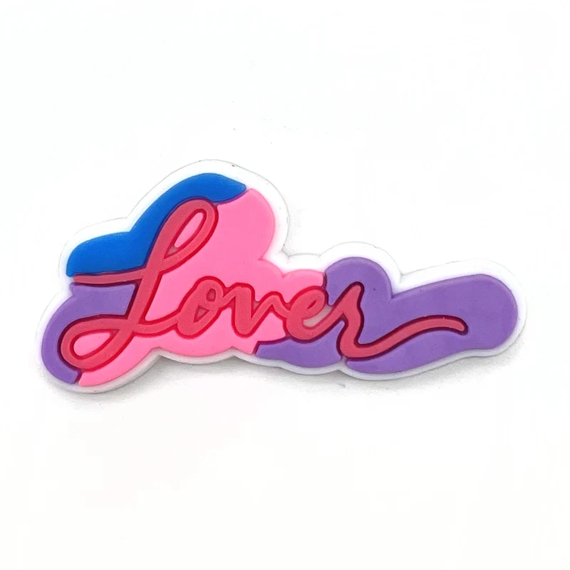 Pink Cool Cute Unique Collection Shoe Charms for Clogs Sandals Decoration Shoe Accessories Charms for Friends Gifts