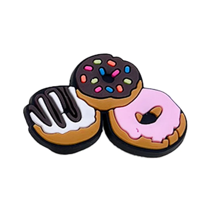 Pink Cool Cute Unique Collection Shoe Charms for Clogs Sandals Decoration Shoe Accessories Charms for Friends Gifts
