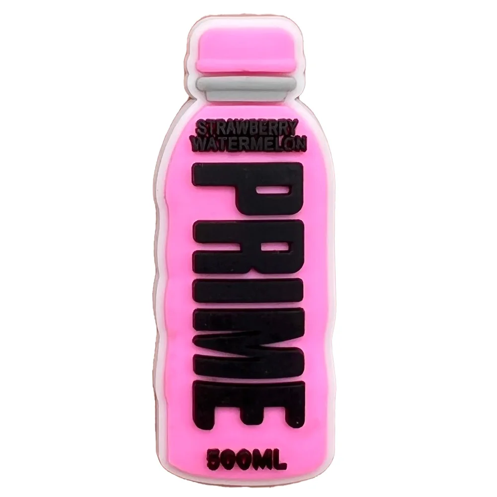 Pink Cool Cute Unique Collection Shoe Charms for Clogs Sandals Decoration Shoe Accessories Charms for Friends Gifts