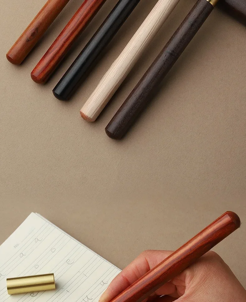 Wooden Unlimited Writing Pencil HB with Pen Tip Eternal Drawing Painting Infinity Pen Art School Supplies Stationery