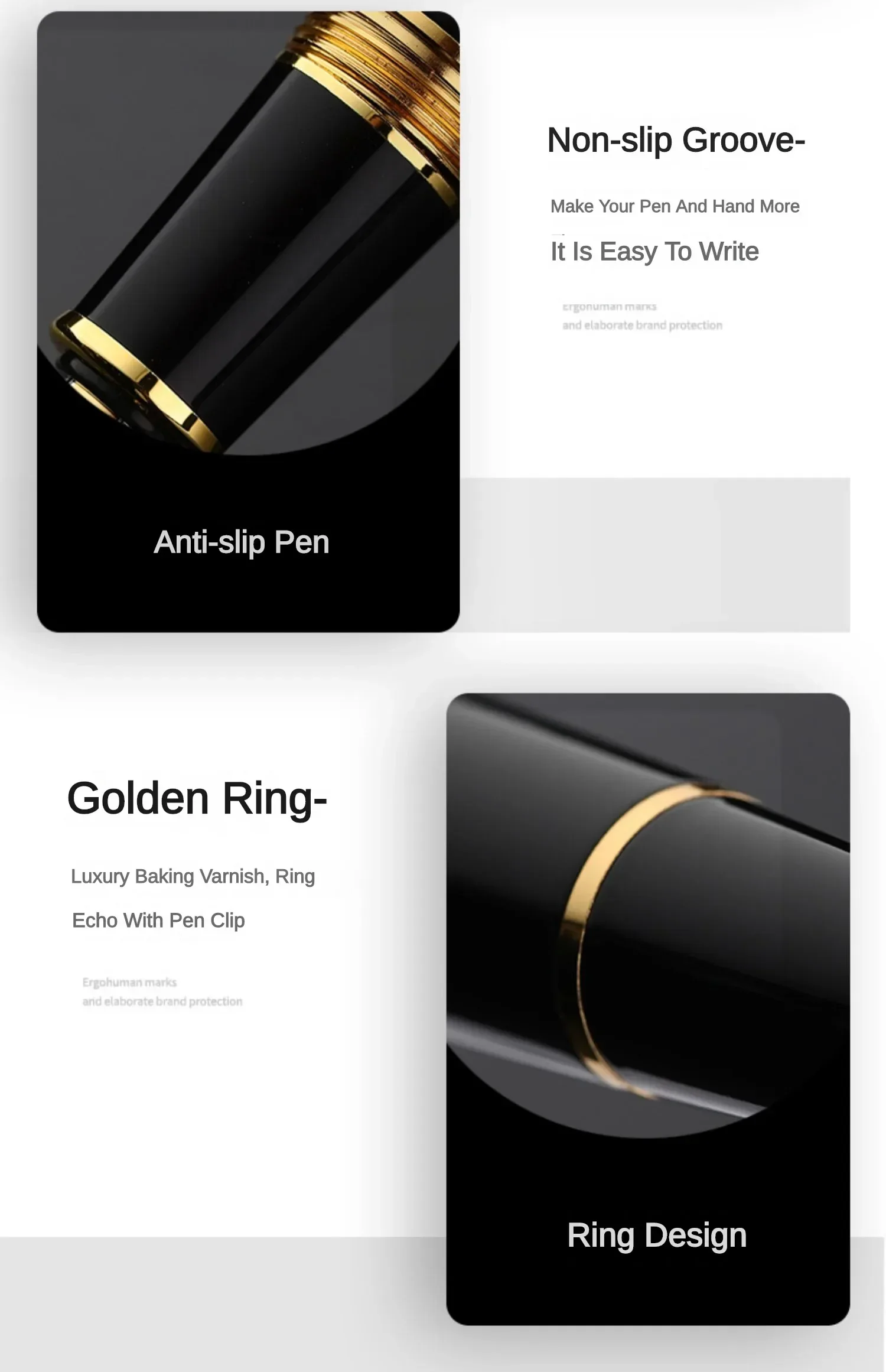 Jinhao 159 Fountain Pen High Quality Metal Luxury Elegant Executive Pen Writing Inking Pens Office School Supplies Stationery