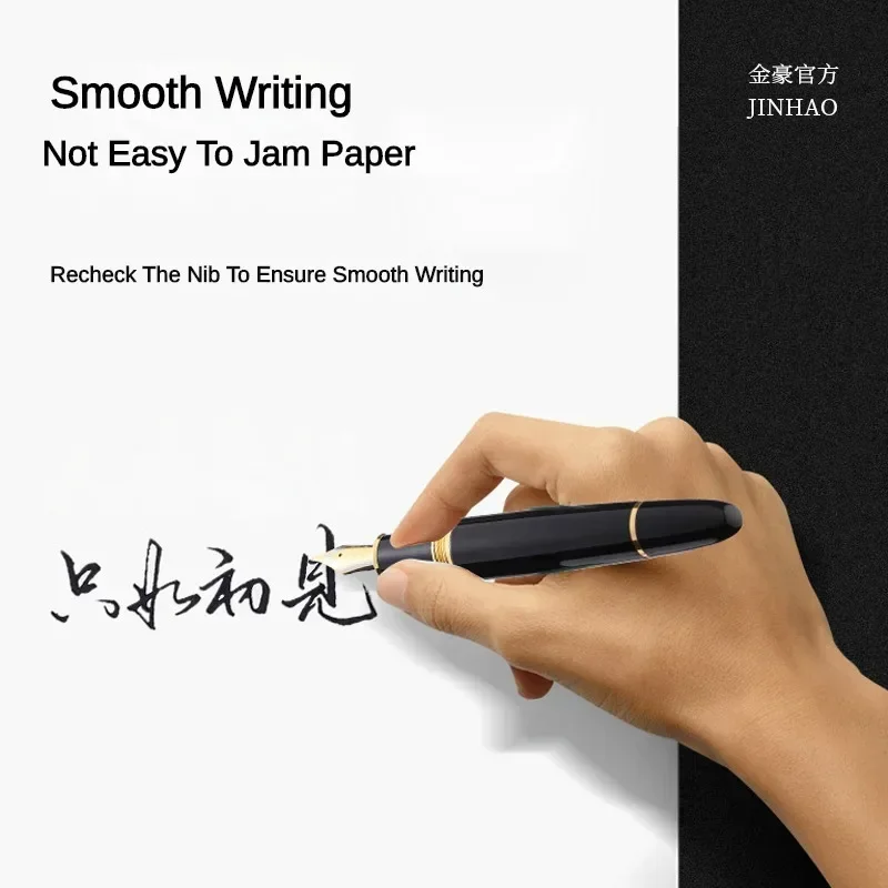 Jinhao 159 Fountain Pen High Quality Metal Luxury Elegant Executive Pen Writing Inking Pens Office School Supplies Stationery