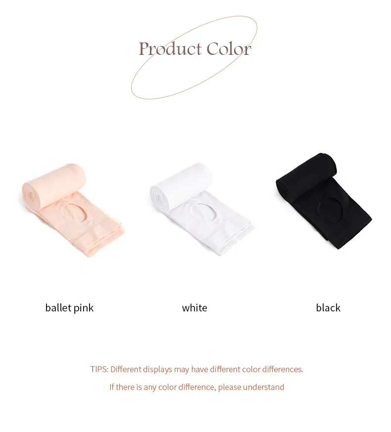 60D Girls Stirrup Tights Women Stirrup Dance Tights Ultra Soft Ballet Tights Hold and Stretch Stirrup Legging for Dancing/School