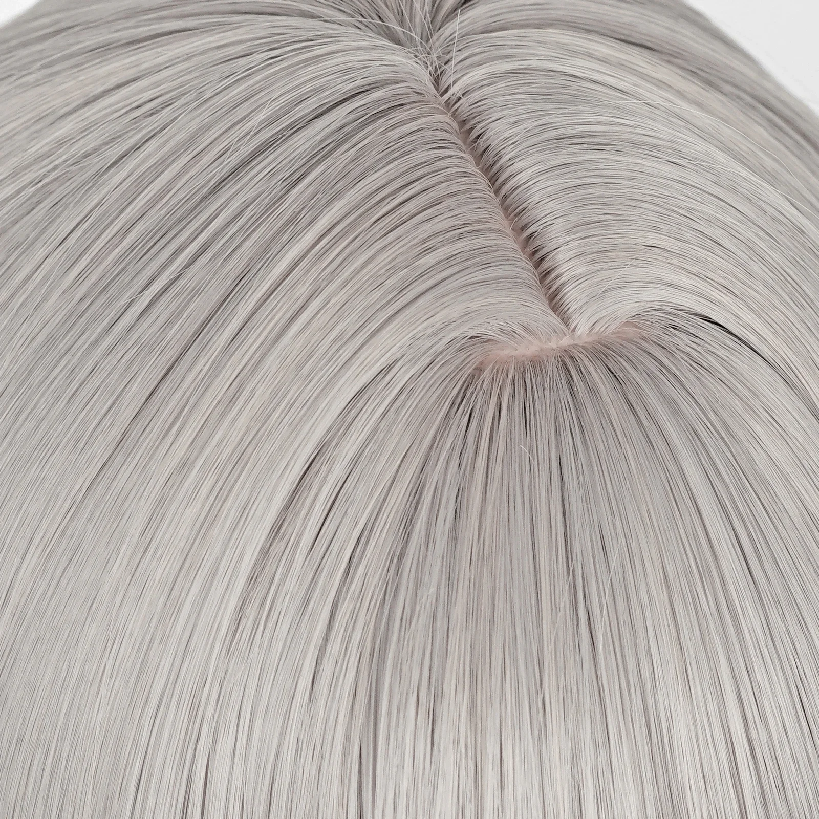 Game Honkai: Star Rail Trailblazer Caelus Stelle Cosplay Wigs with Bangs Synthetic Long Short Straight Gray Hair Wig for Party