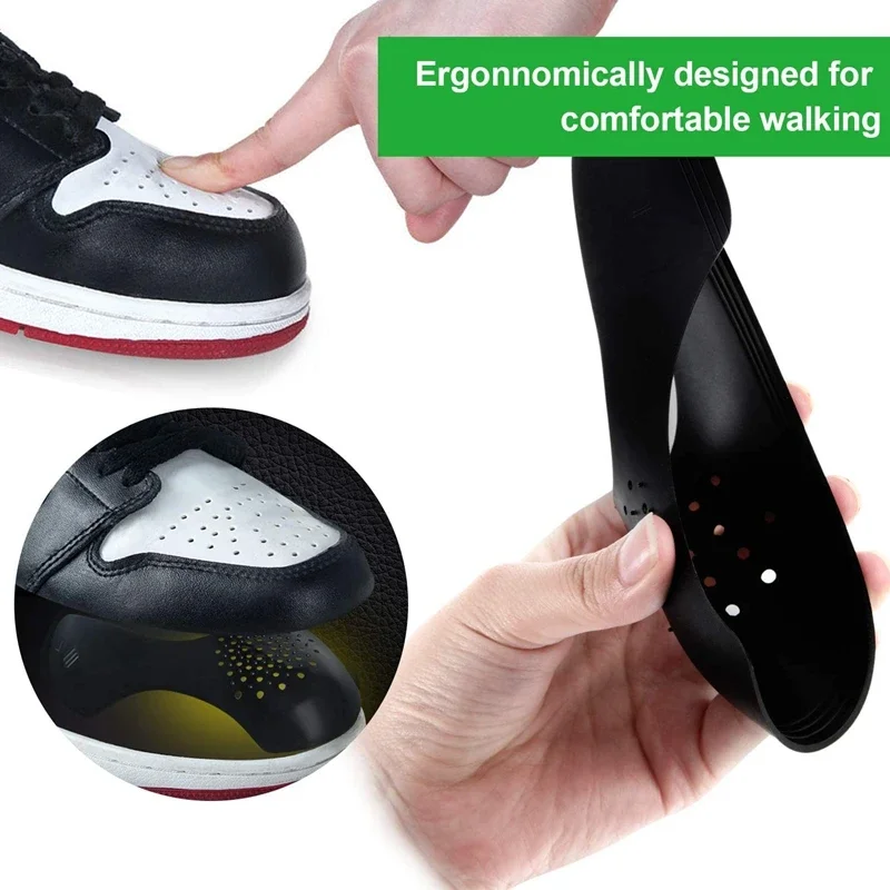 Shoe Protector Shield Sneakers Shoes Accesories Shoe Crease Protector Toe Cap Support Shoe Protector Stretcher Head Shield