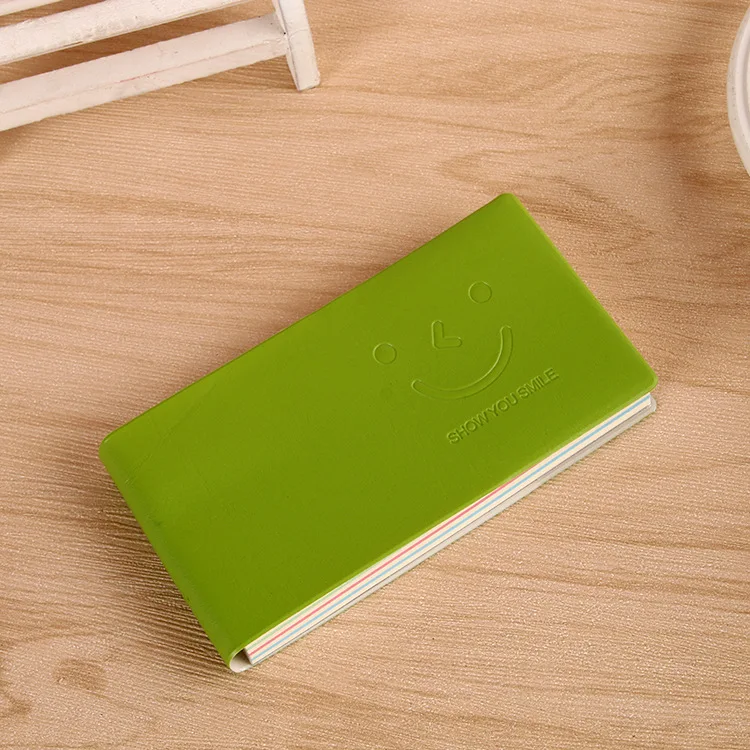 100 Sheets Notebook Portable Stationery Notebooks Notepad Office Kawaii Writing Pads School Supplies