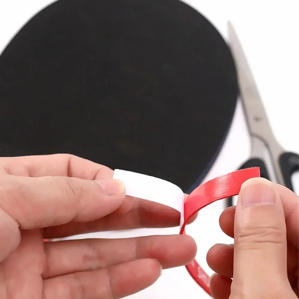 Thickened Table Tennis Racket Edge Protection Self-adhesive Ping Pong Bat Protective Side Tape Edge Protection Strip