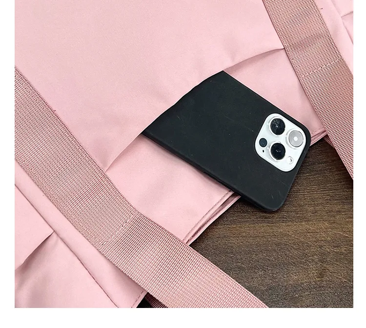 Women's Bag Designer Luxury Bag Nylon Commuting Shoulder Handbag Solid Color Tote Bag Mommy Large Capacity Vacation Handbag 2026