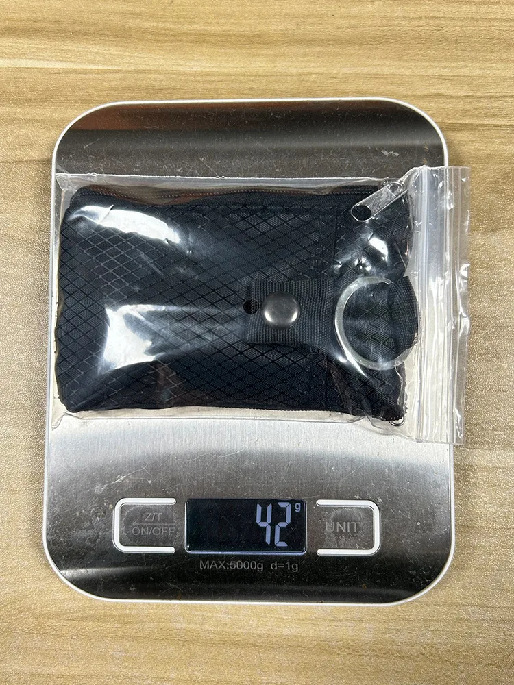 RFID portable coin purse Signal shielding anti-theft credit card swiping bag storage hanging for key kids chain earphone leather