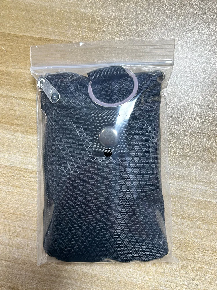 RFID portable coin purse Signal shielding anti-theft credit card swiping bag storage hanging for key kids chain earphone leather