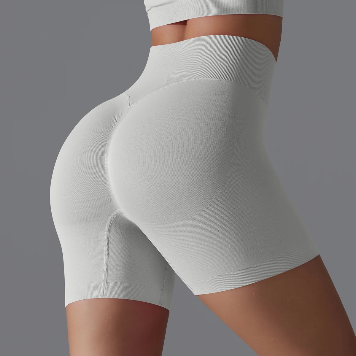 Women Shorts Seamless Yoga Sports Shorts For Women Cycling Jogging Fitness High Waist Push Up Gym Shorts Leggings Yoga Clothing