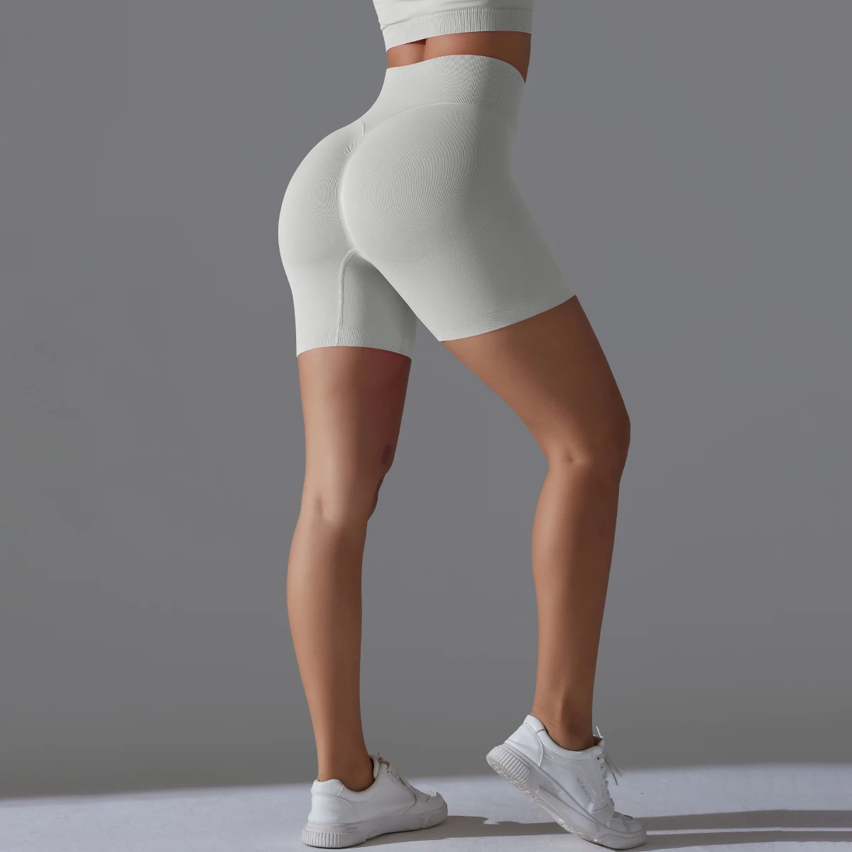 Women Shorts Seamless Yoga Sports Shorts For Women Cycling Jogging Fitness High Waist Push Up Gym Shorts Leggings Yoga Clothing
