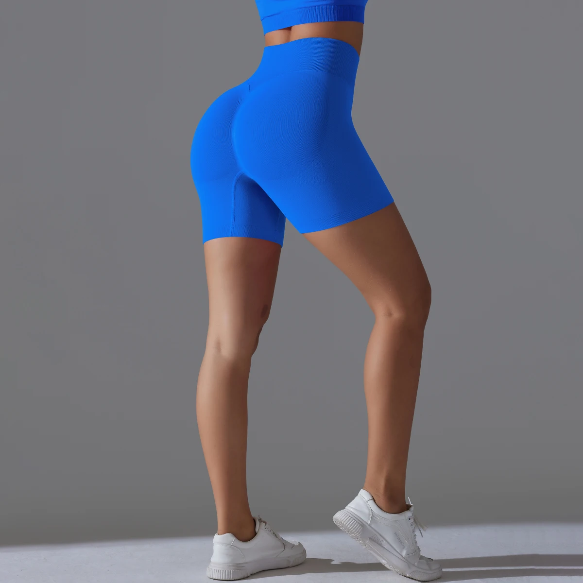 Women Shorts Seamless Yoga Sports Shorts For Women Cycling Jogging Fitness High Waist Push Up Gym Shorts Leggings Yoga Clothing