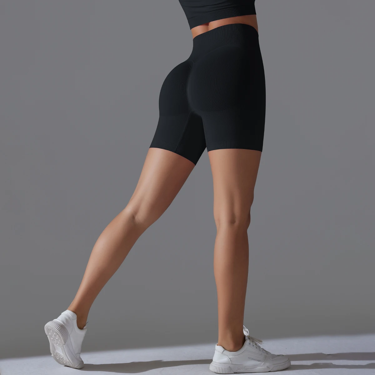 Women Shorts Seamless Yoga Sports Shorts For Women Cycling Jogging Fitness High Waist Push Up Gym Shorts Leggings Yoga Clothing