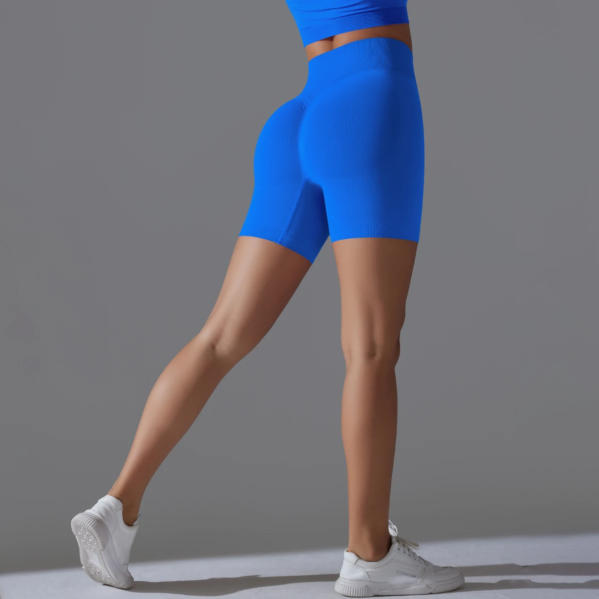 Women Shorts Seamless Yoga Sports Shorts For Women Cycling Jogging Fitness High Waist Push Up Gym Shorts Leggings Yoga Clothing