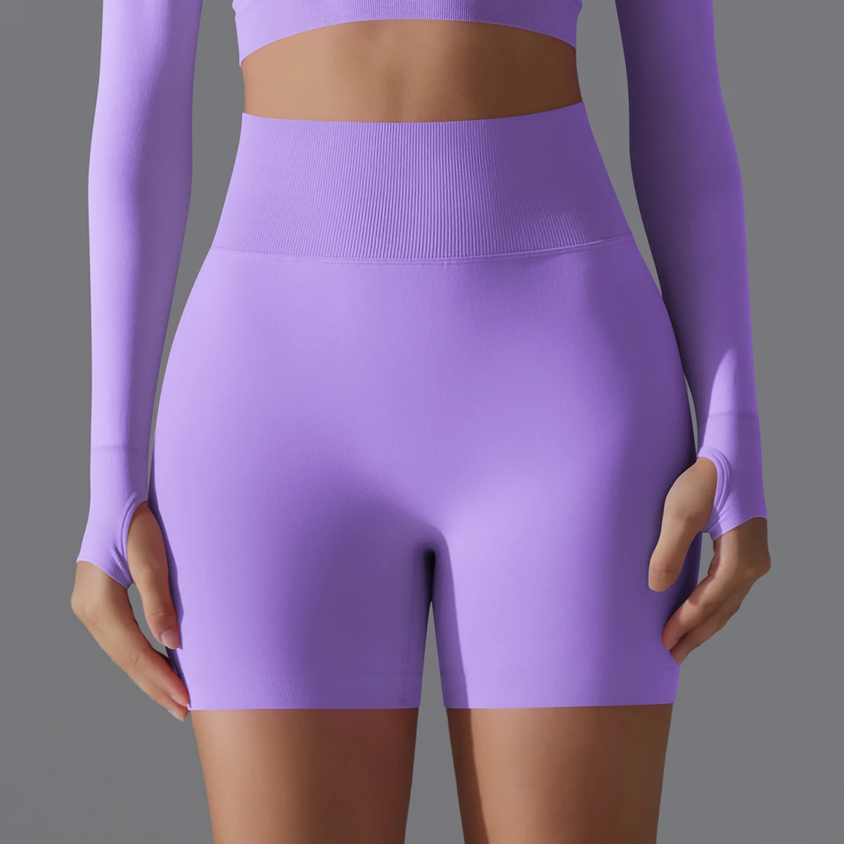 Women Shorts Seamless Yoga Sports Shorts For Women Cycling Jogging Fitness High Waist Push Up Gym Shorts Leggings Yoga Clothing