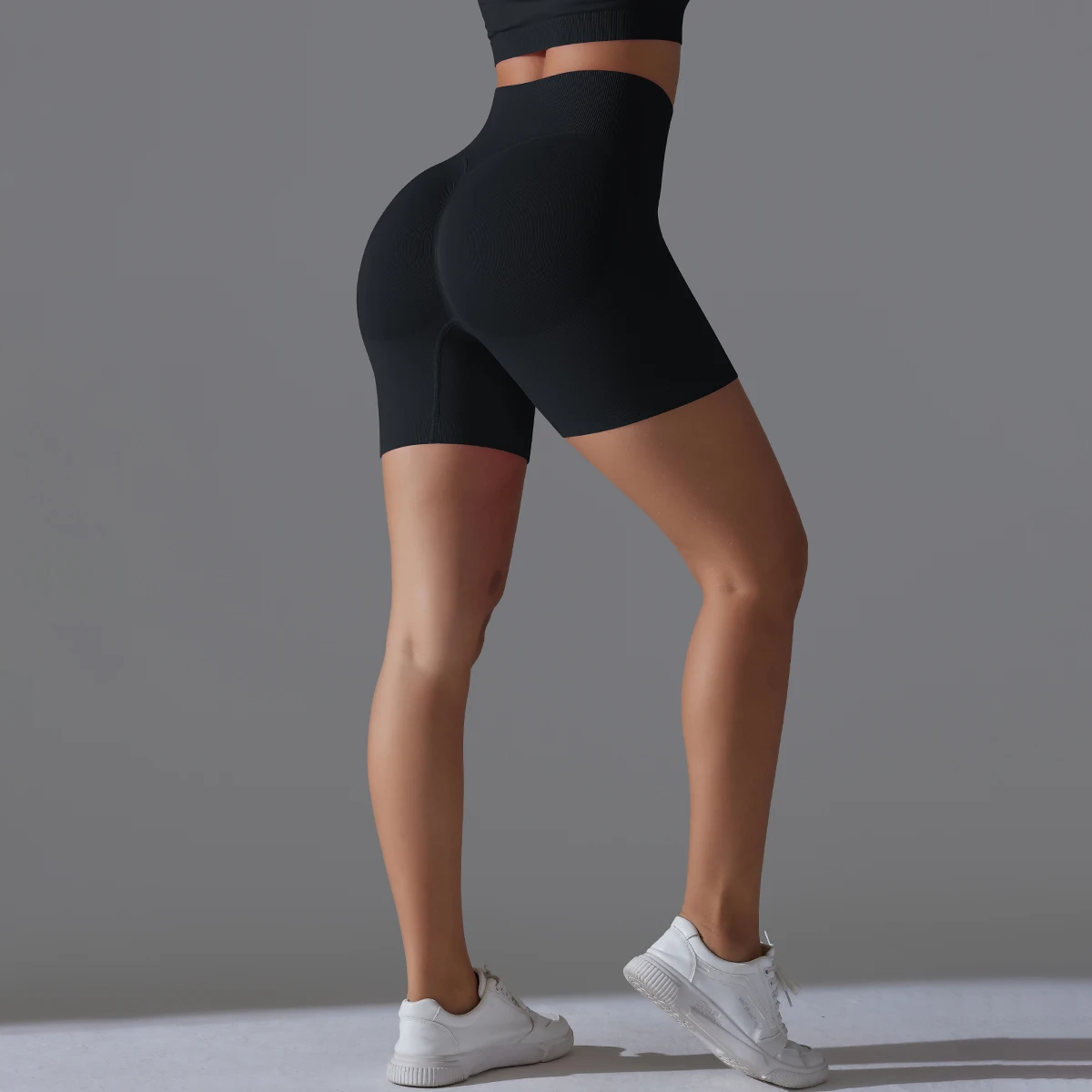 Women Shorts Seamless Yoga Sports Shorts For Women Cycling Jogging Fitness High Waist Push Up Gym Shorts Leggings Yoga Clothing