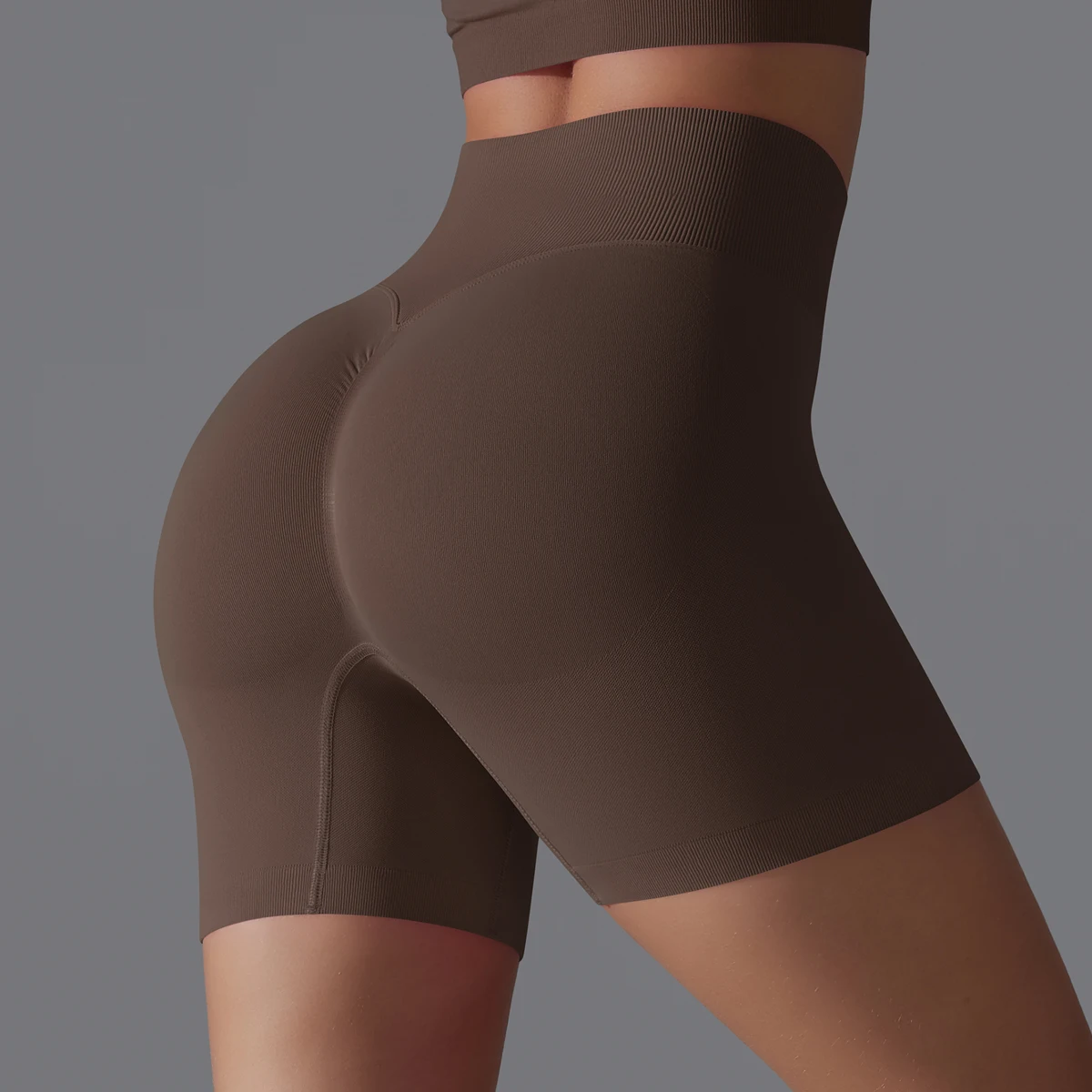 Women Shorts Seamless Yoga Sports Shorts For Women Cycling Jogging Fitness High Waist Push Up Gym Shorts Leggings Yoga Clothing