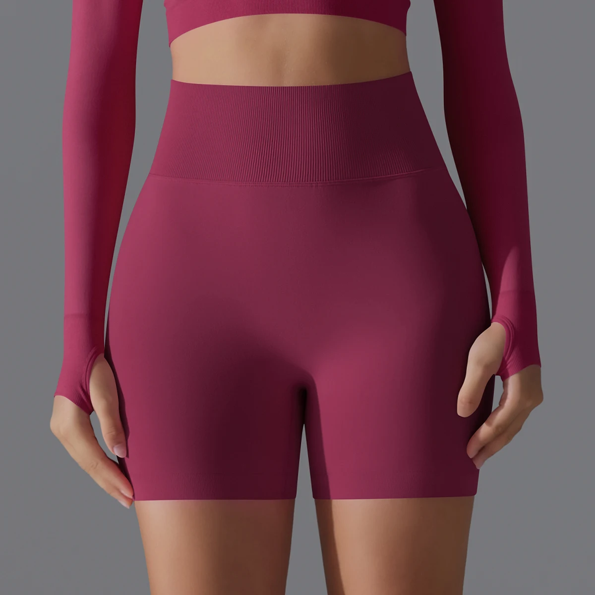 Women Shorts Seamless Yoga Sports Shorts For Women Cycling Jogging Fitness High Waist Push Up Gym Shorts Leggings Yoga Clothing