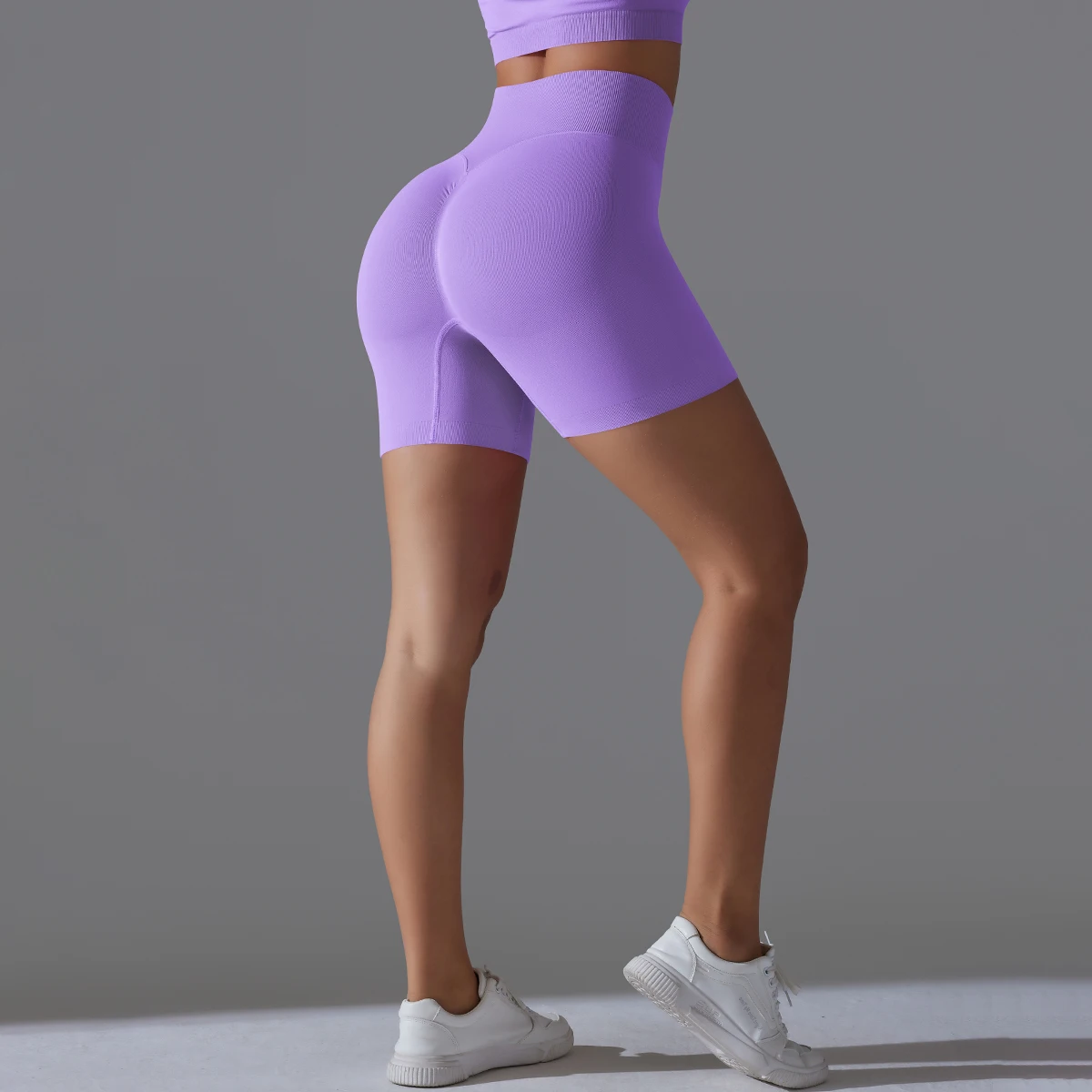 Women Shorts Seamless Yoga Sports Shorts For Women Cycling Jogging Fitness High Waist Push Up Gym Shorts Leggings Yoga Clothing