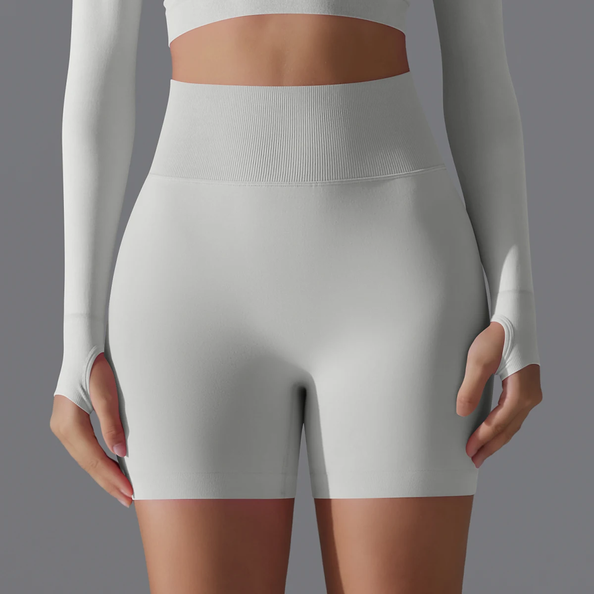 Women Shorts Seamless Yoga Sports Shorts For Women Cycling Jogging Fitness High Waist Push Up Gym Shorts Leggings Yoga Clothing
