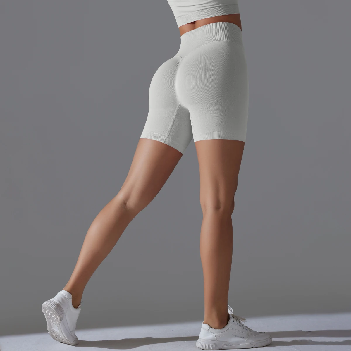Women Shorts Seamless Yoga Sports Shorts For Women Cycling Jogging Fitness High Waist Push Up Gym Shorts Leggings Yoga Clothing
