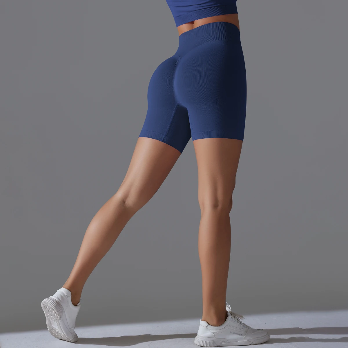Women Shorts Seamless Yoga Sports Shorts For Women Cycling Jogging Fitness High Waist Push Up Gym Shorts Leggings Yoga Clothing