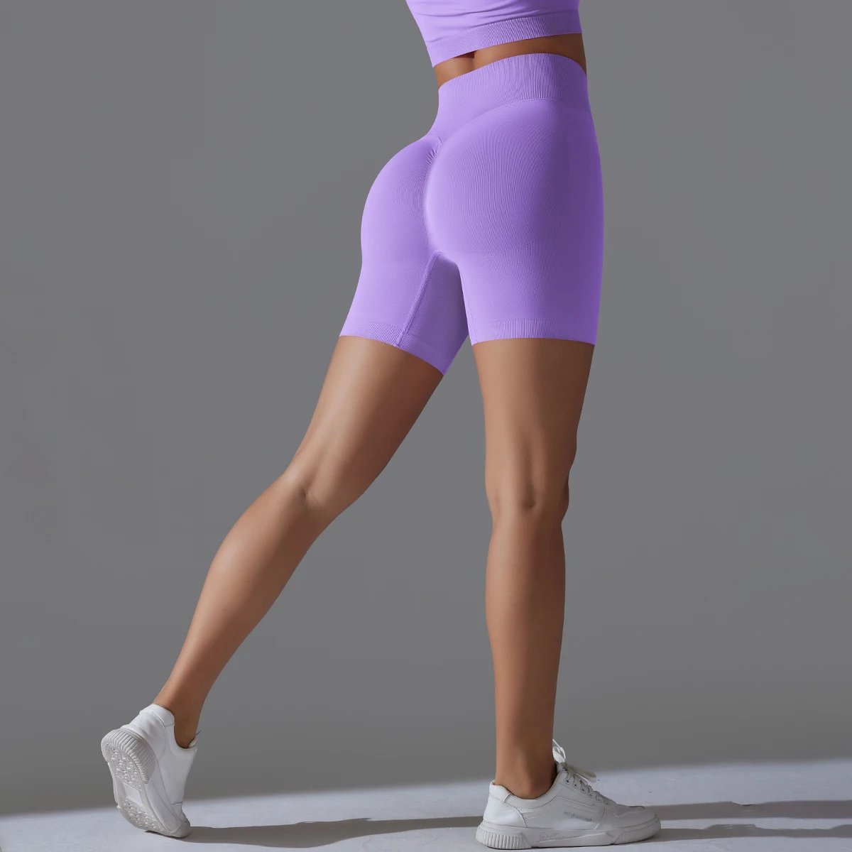 Women Shorts Seamless Yoga Sports Shorts For Women Cycling Jogging Fitness High Waist Push Up Gym Shorts Leggings Yoga Clothing