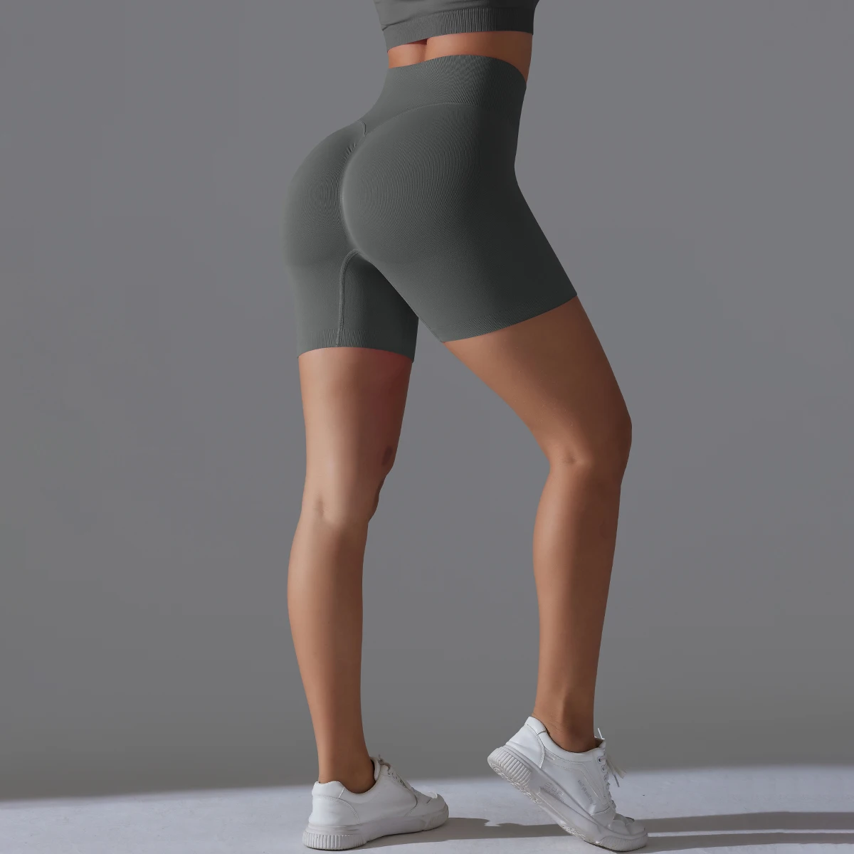Women Shorts Seamless Yoga Sports Shorts For Women Cycling Jogging Fitness High Waist Push Up Gym Shorts Leggings Yoga Clothing