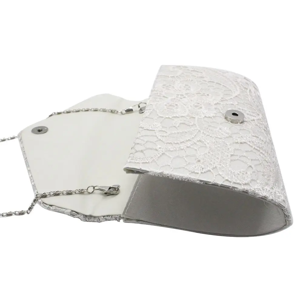 Ladies Messenger Bag Handbags Lace Clutch Bag Evening Party Wedding Purse Envelope Bag Fashion Women Wallet