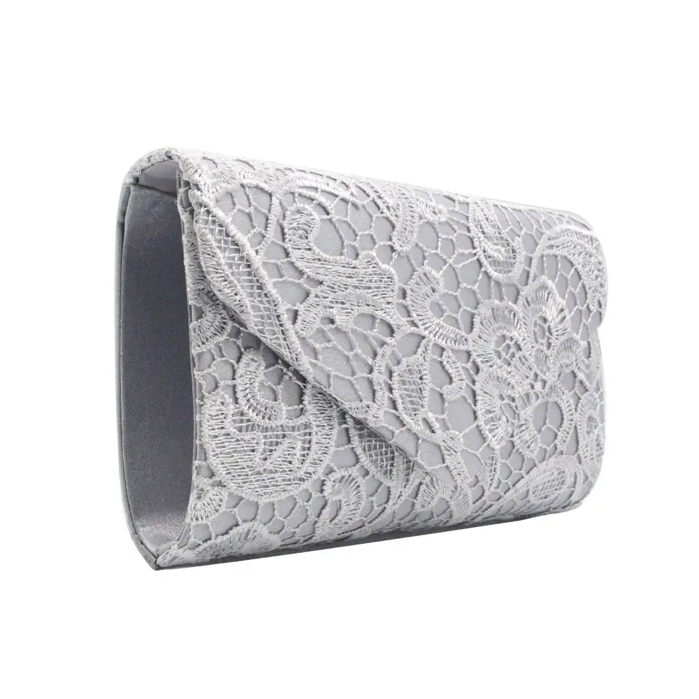 Ladies Messenger Bag Handbags Lace Clutch Bag Evening Party Wedding Purse Envelope Bag Fashion Women Wallet