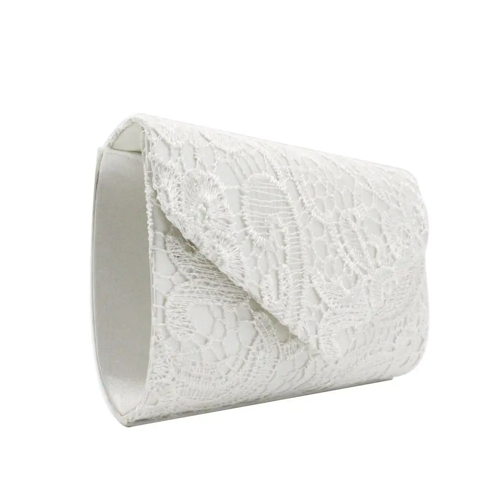 Ladies Messenger Bag Handbags Lace Clutch Bag Evening Party Wedding Purse Envelope Bag Fashion Women Wallet