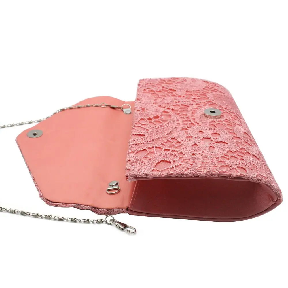 Ladies Messenger Bag Handbags Lace Clutch Bag Evening Party Wedding Purse Envelope Bag Fashion Women Wallet